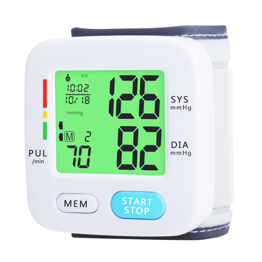 Digital Wrist Blood Pressure Monitor-UW-M070-008