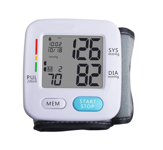Digital Wrist Blood Pressure Monitor-UW-M070-009