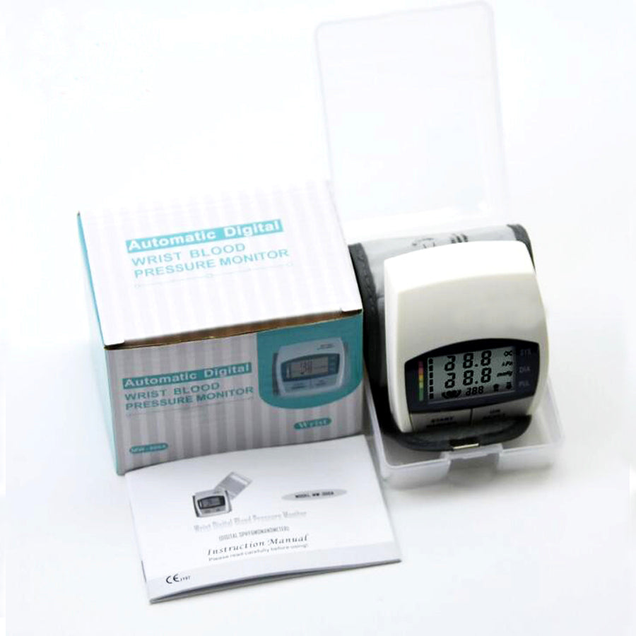 Digital Wrist Blood Pressure Monitor-UW-MW-300A