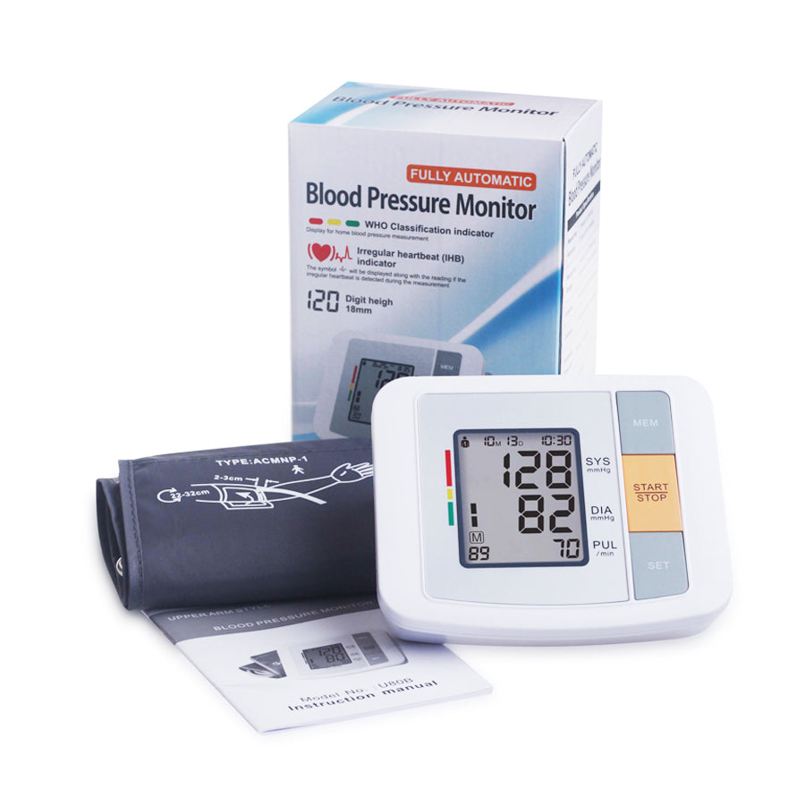 Digital Arm Blood Pressure Monitor-UW-M070-011