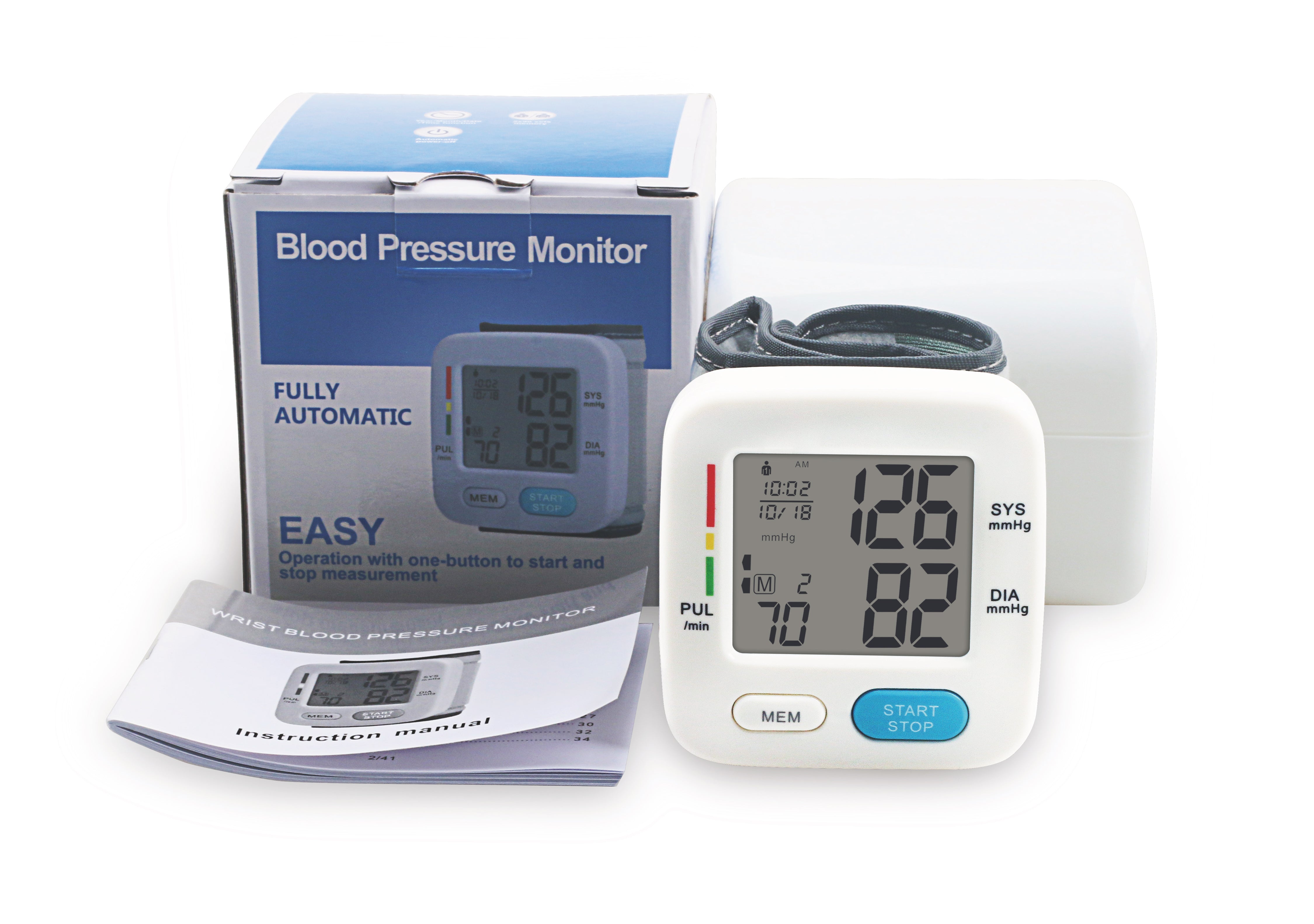 Digital Wrist Blood Pressure Monitor-UW-M070-009
