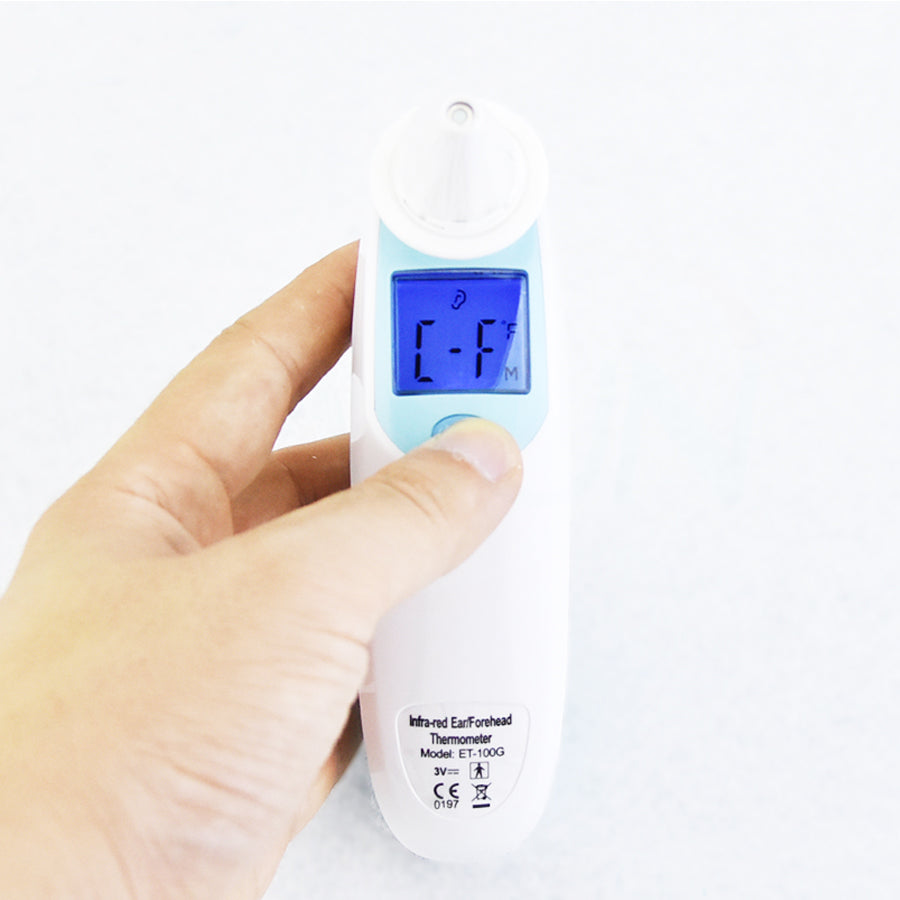 Infrared Ear & Forehead Thermometer-UW-ET-100G