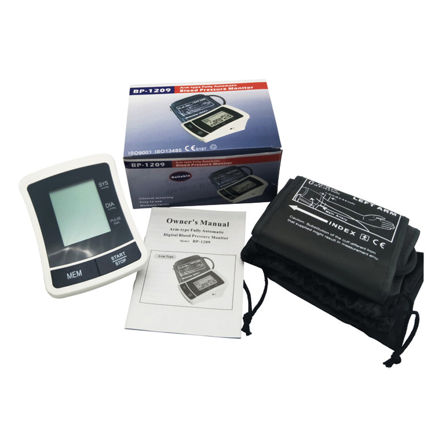 Digital Arm Blood Pressure Monitor-UW-DBP-1209