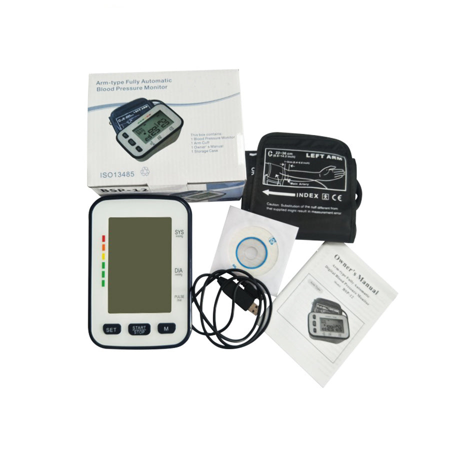 Digital Arm Blood Pressure Monitor-UW-DBP-1332