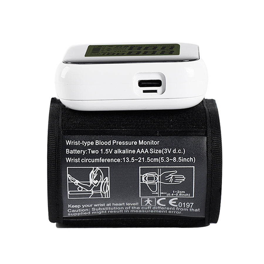 Digital Bluetooth Wrist Blood Pressure Monitor-UW-DBP-8176