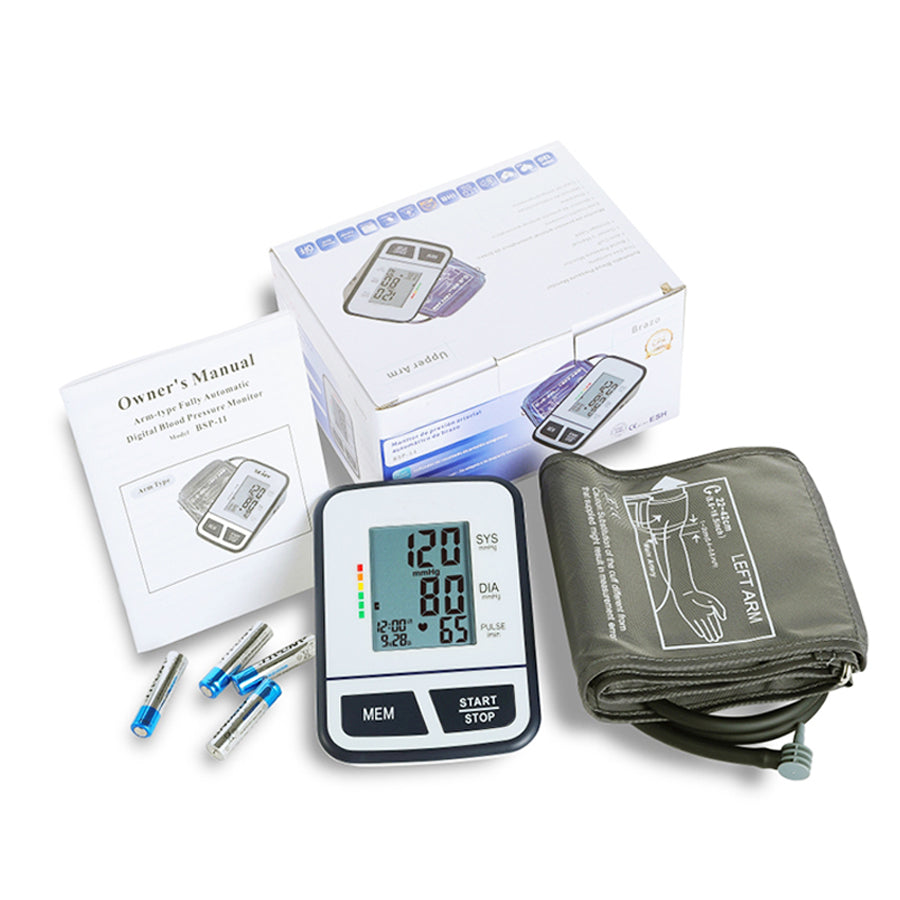 Digital Arm Blood Pressure Monitor-UW-DBP-1231