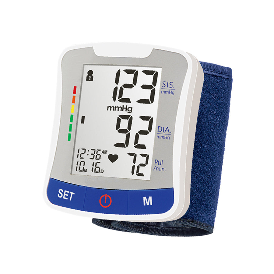 Digital Wrist Blood Pressure Monitor-UW-DBP-2208