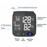 Digital Wrist Blood Pressure Monitor-UW-M070-016