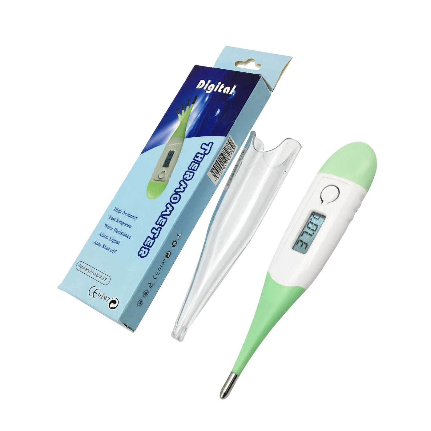Digital Flexible Tip Thermometer-UW-DMT-433