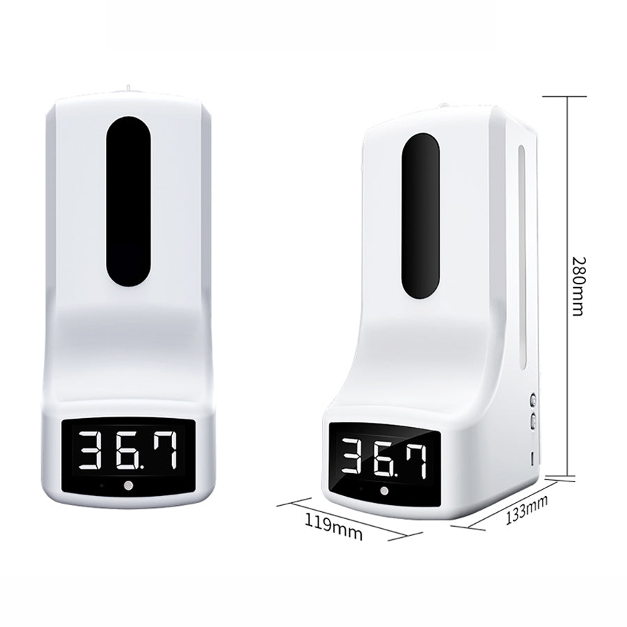 2 in 1 Automatic Infrared Thermometer With Soap Dispenser-UW-RH-001